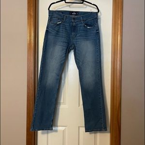 Men’s slim straight Hollister Jeans 32x32